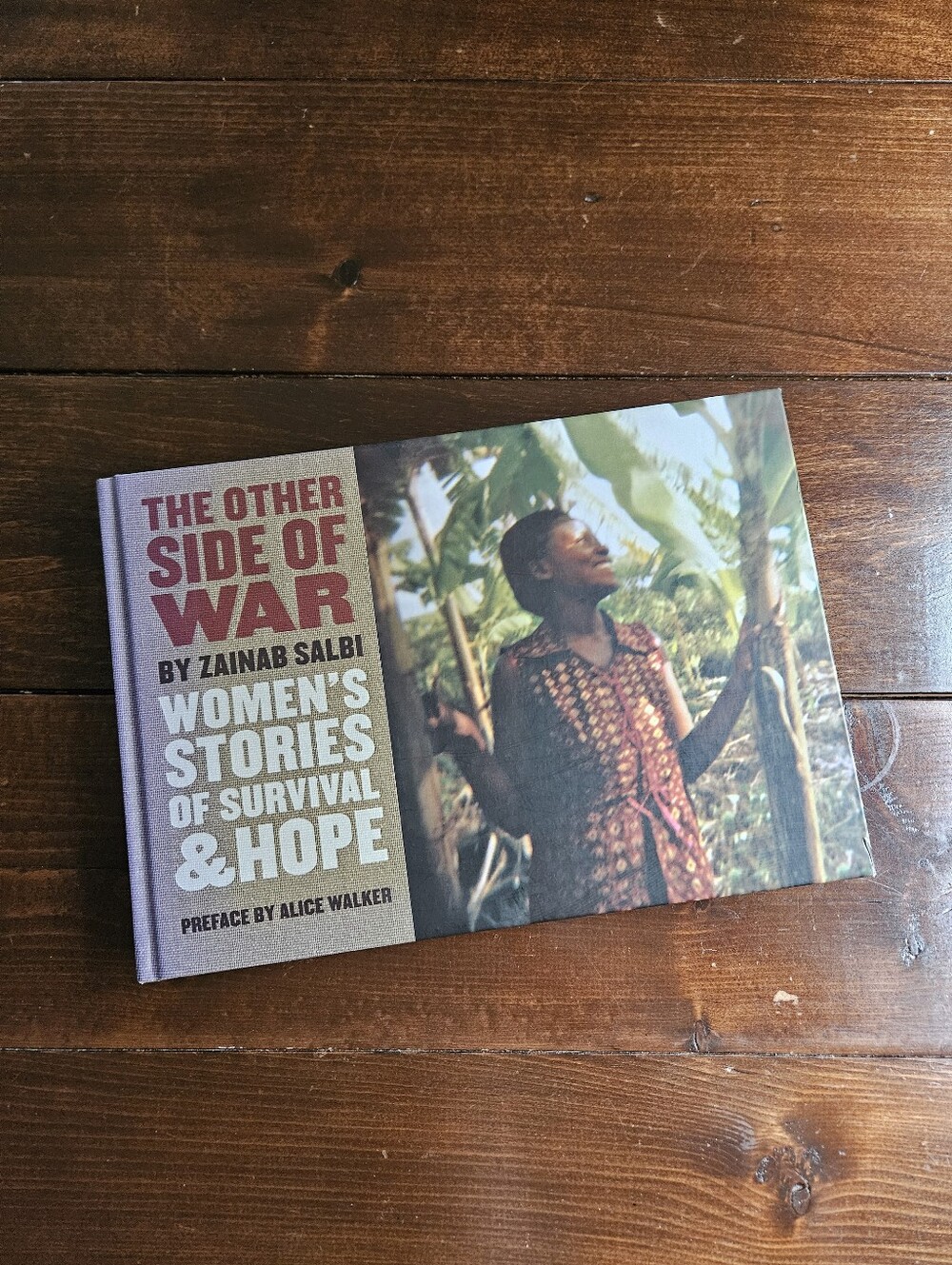 National Geographic Other Side of War by Zainab Salbi Women's Stories Hardcover